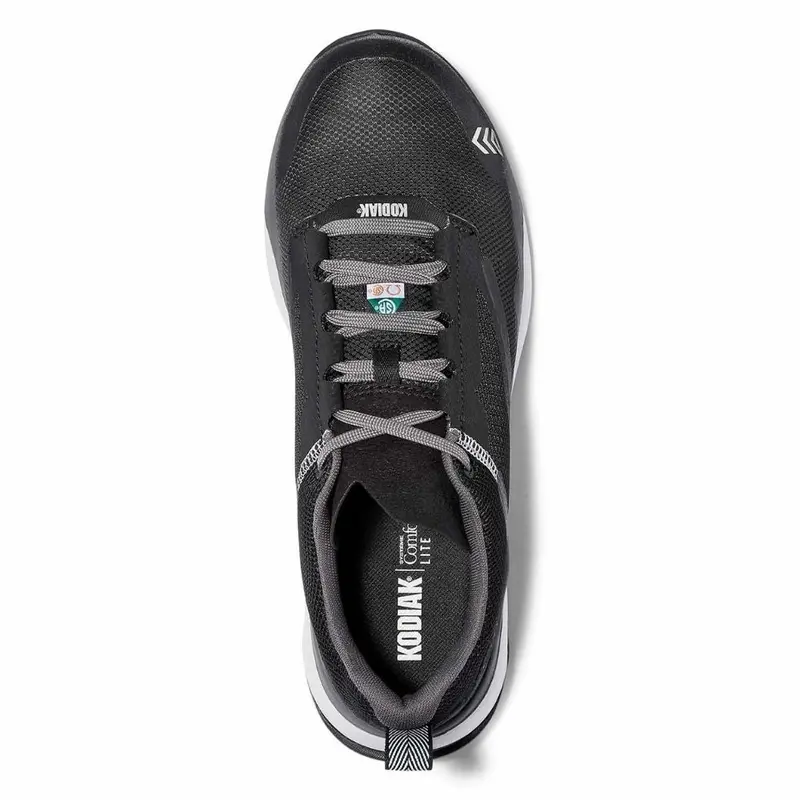 Kodiak Quicktrail Men's Composite Toe Work Safety Athletic Shoe Kd0a4tgyblk - Black 8