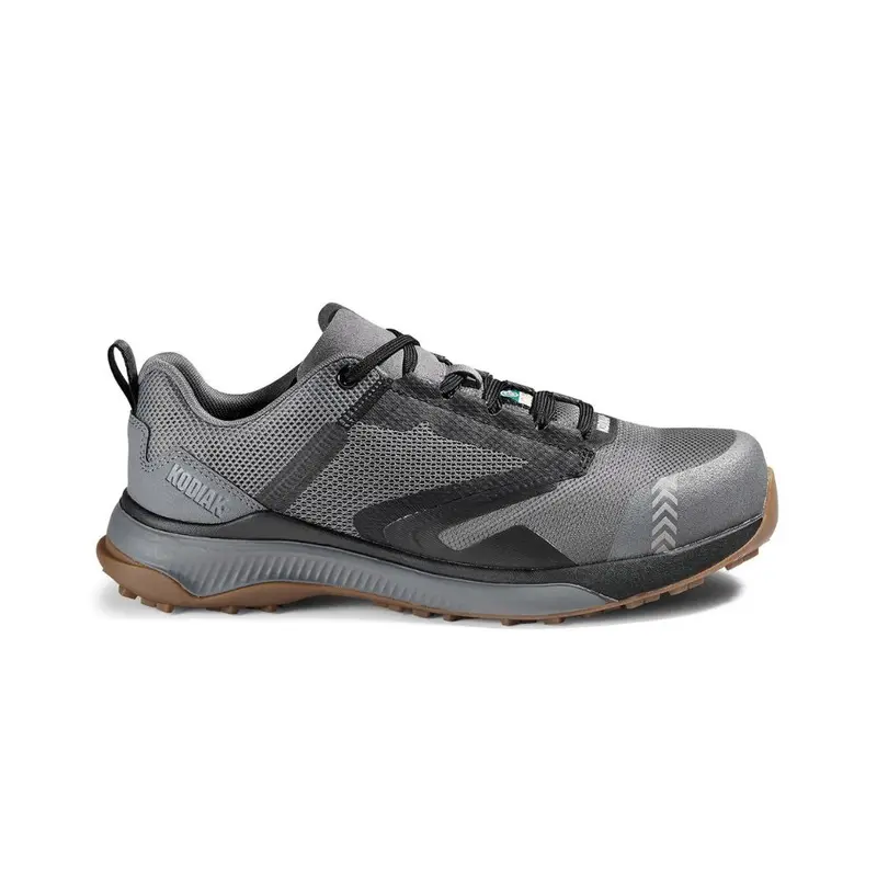 Kodiak Quicktrail Men's Composite Toe Work Safety Athletic Shoe Kd0a4tgygyx - Grey 2