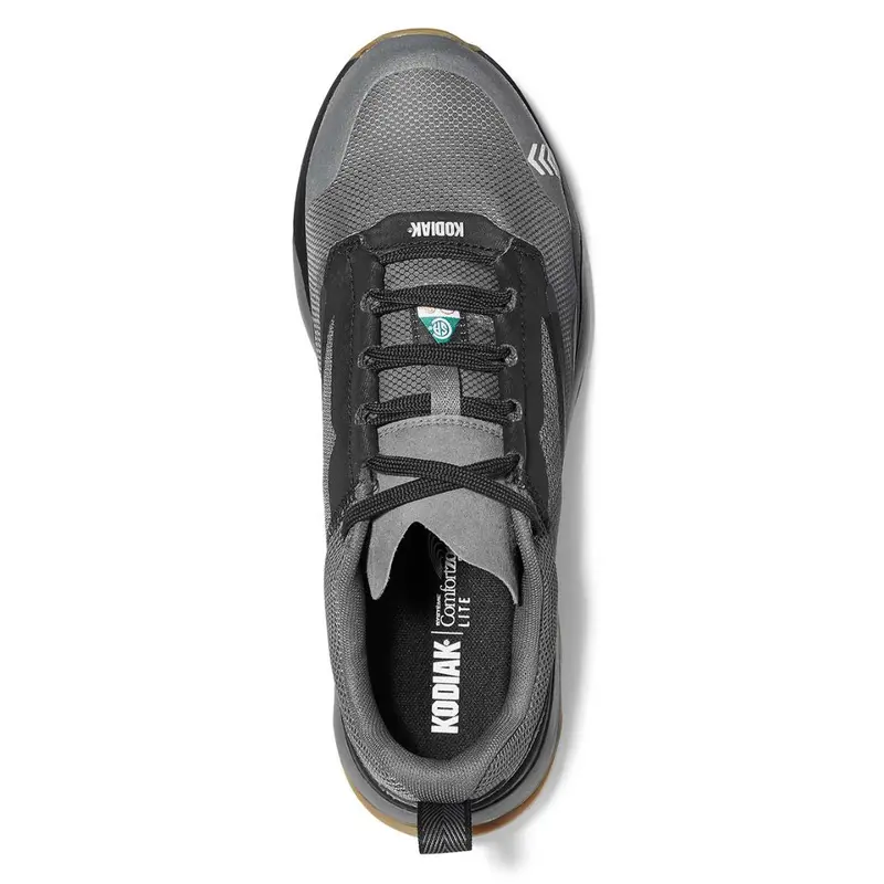 Kodiak Quicktrail Men's Composite Toe Work Safety Athletic Shoe Kd0a4tgygyx - Grey 6