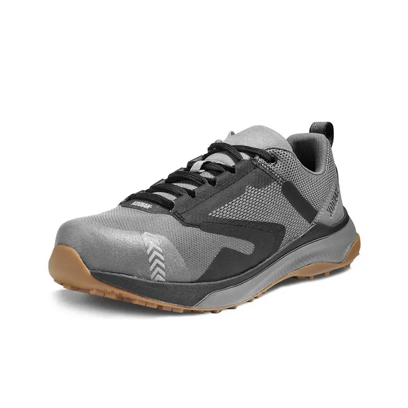 Kodiak Quicktrail Men's Composite Toe Work Safety Athletic Shoe Kd0a4tgygyx - Grey 8
