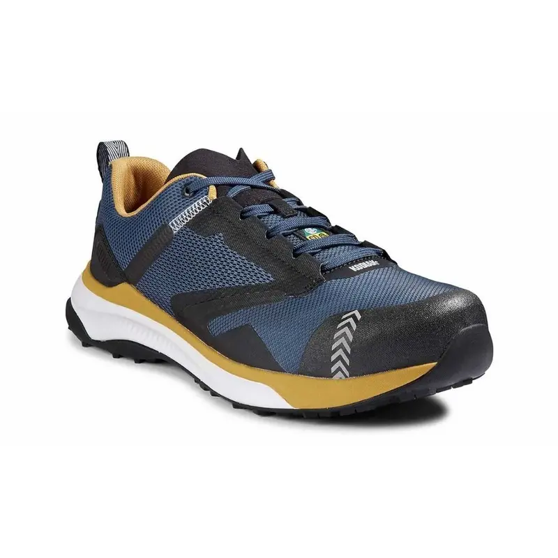 Kodiak Quicktrail Men's Composite Toe Work Safety Sd Athletic Shoe Kd0a4tgznvx - Navy/Gold 1