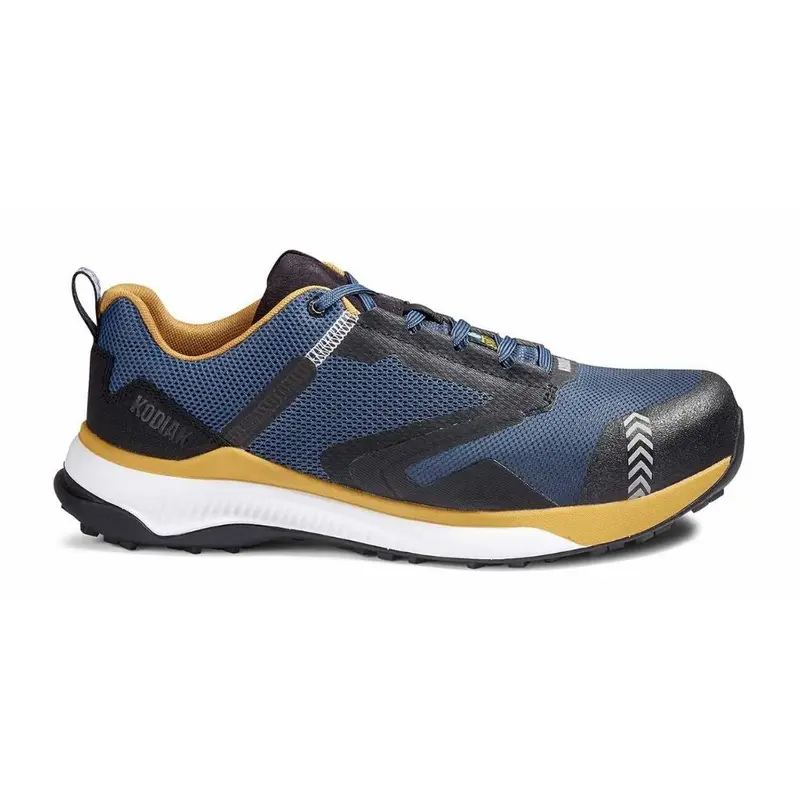 Kodiak Quicktrail Men's Composite Toe Work Safety Sd Athletic Shoe Kd0a4tgznvx - Navy/Gold 2
