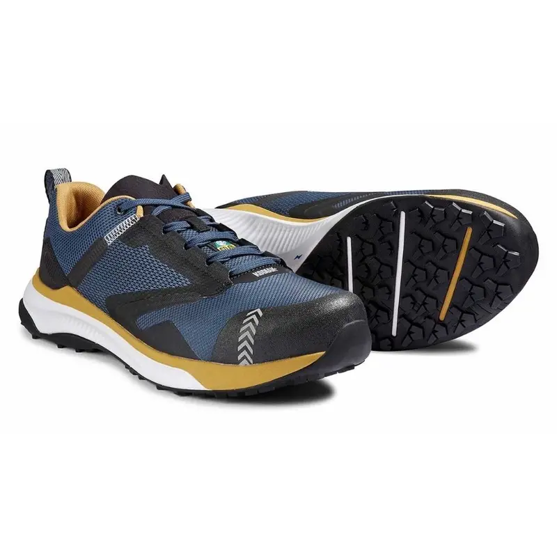 Kodiak Quicktrail Men's Composite Toe Work Safety Sd Athletic Shoe Kd0a4tgznvx - Navy/Gold 4