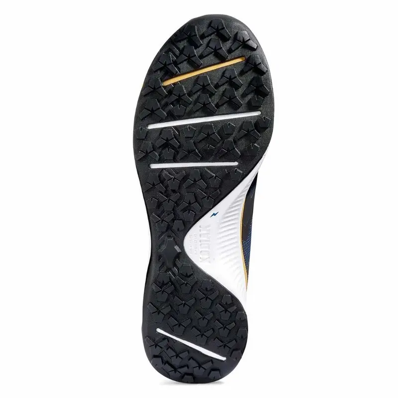Kodiak Quicktrail Men's Composite Toe Work Safety Sd Athletic Shoe Kd0a4tgznvx - Navy/Gold 5