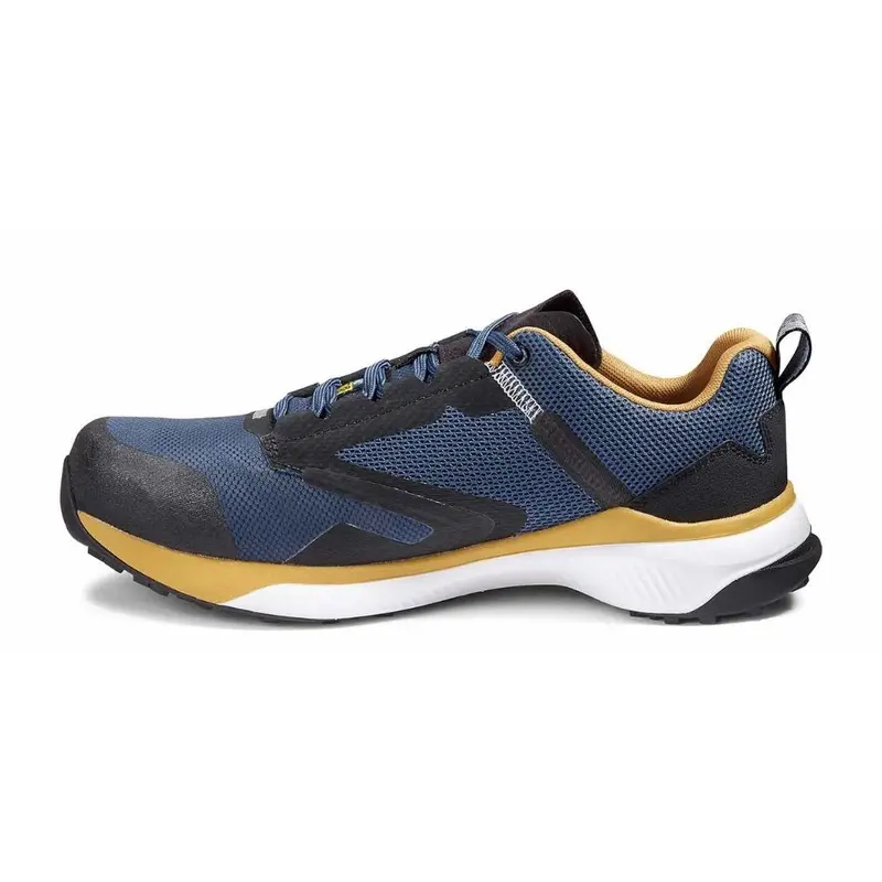 Kodiak Quicktrail Men's Composite Toe Work Safety Sd Athletic Shoe Kd0a4tgznvx - Navy/Gold 6