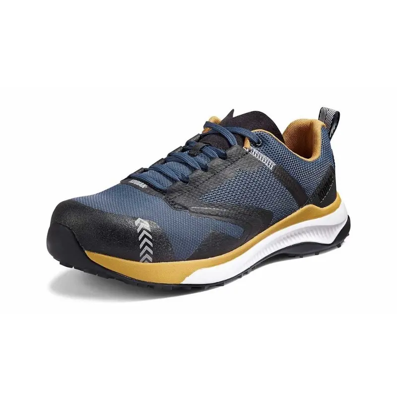 Kodiak Quicktrail Men's Composite Toe Work Safety Sd Athletic Shoe Kd0a4tgznvx - Navy/Gold 7