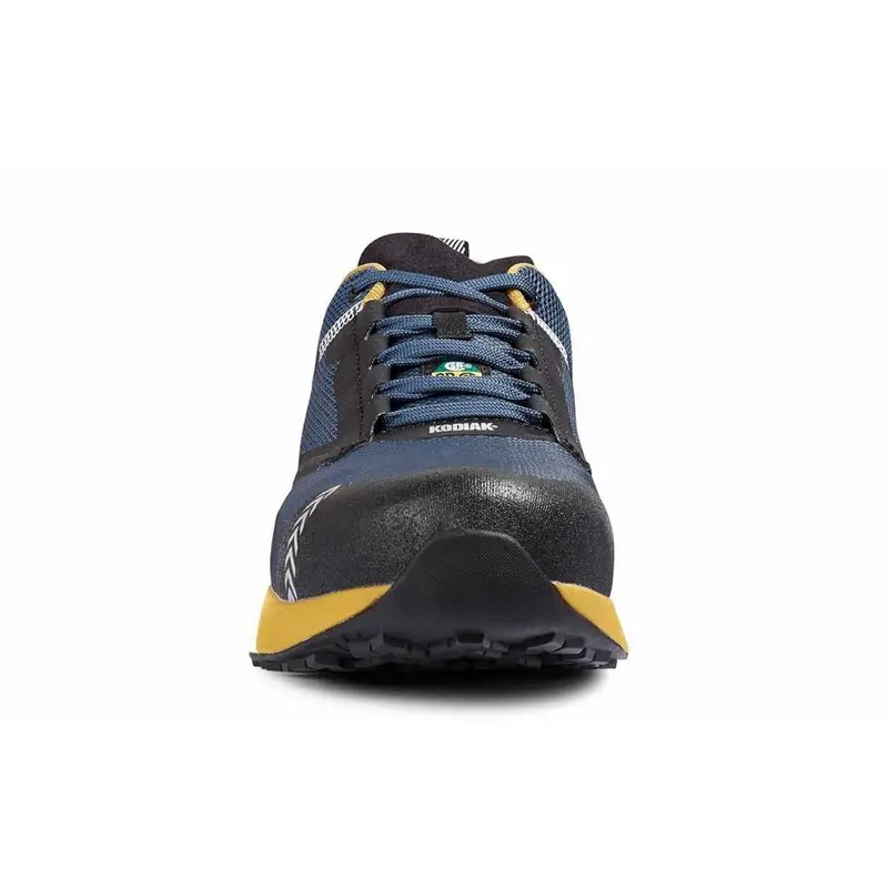 Kodiak Quicktrail Men's Composite Toe Work Safety Sd Athletic Shoe Kd0a4tgznvx - Navy/Gold 9