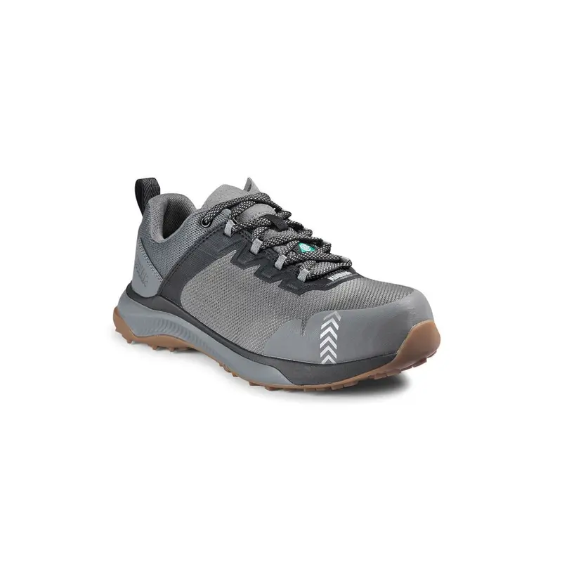Kodiak Quicktrail Women's Composite Toe Work Safety Athletic Shoe Kd0a4tgxgyx - Grey 1