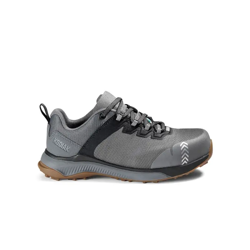 Kodiak Quicktrail Women's Composite Toe Work Safety Athletic Shoe Kd0a4tgxgyx - Grey 2
