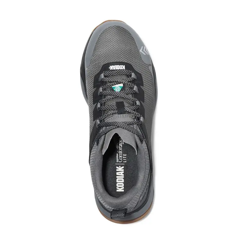 Kodiak Quicktrail Women's Composite Toe Work Safety Athletic Shoe Kd0a4tgxgyx - Grey 7
