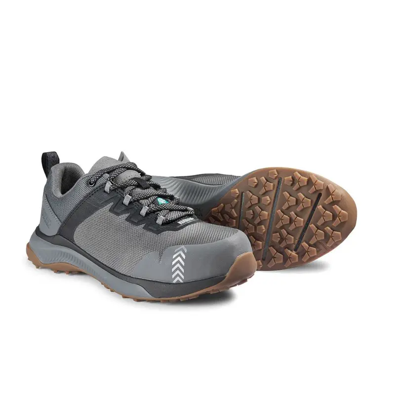 Kodiak Quicktrail Women's Composite Toe Work Safety Athletic Shoe Kd0a4tgxgyx - Grey 8