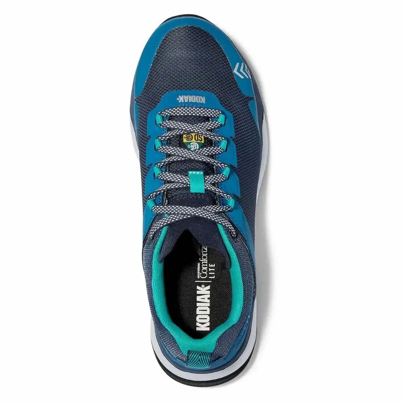 Kodiak Quicktrail Women's Composite Toe Work Safety Sd Athletic Shoe Kd0a4tgwc59 - Blue 9