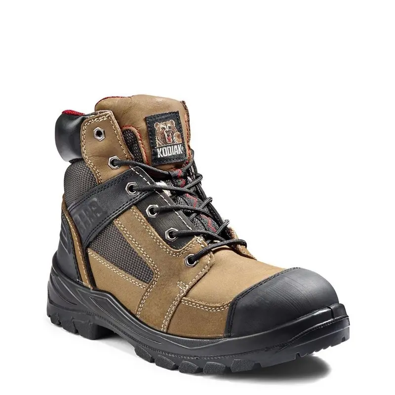 Kodiak Rebel Men's 6" Steel Toe Work Boot 314062 1