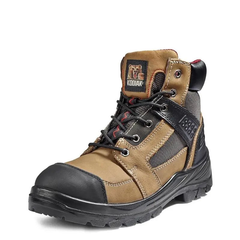 Kodiak Rebel Men's 6" Steel Toe Work Boot 314062 3