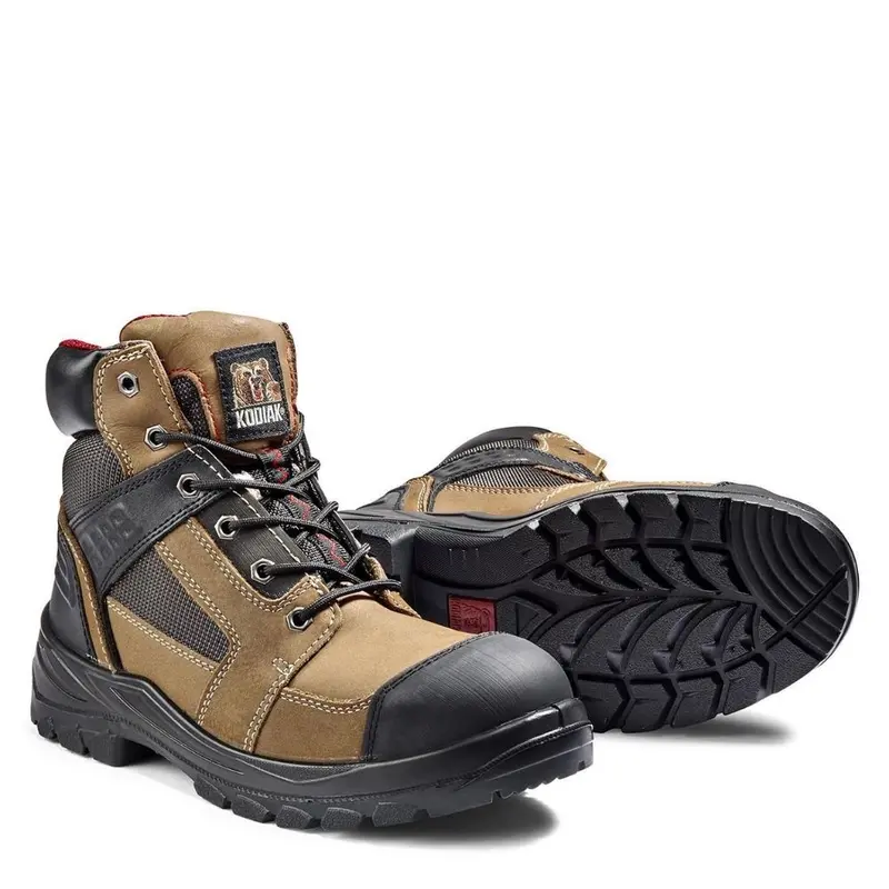 Kodiak Rebel Men's 6" Steel Toe Work Boot 314062 5
