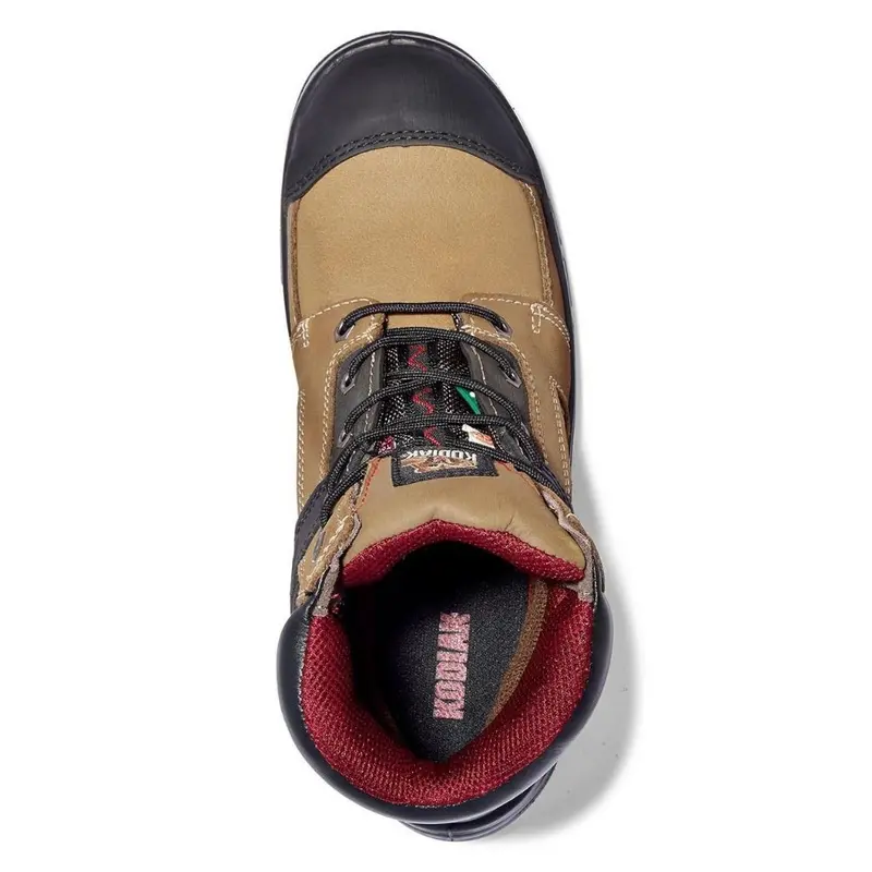 Kodiak Rebel Men's 6" Steel Toe Work Boot 314062 7