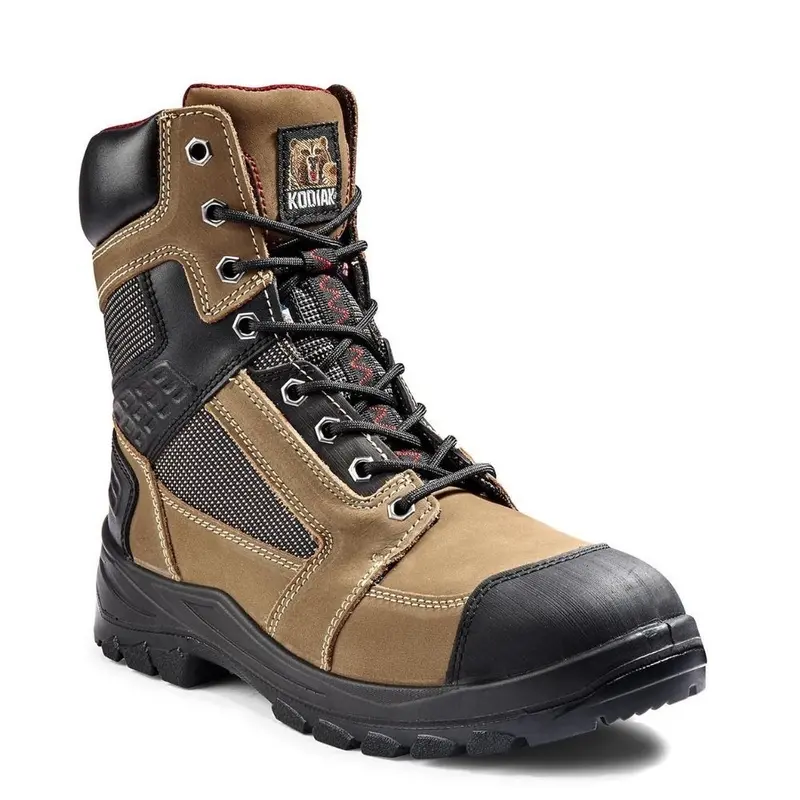 Kodiak Rebel Men's 8" Steel Toe Work Boot 310073 1