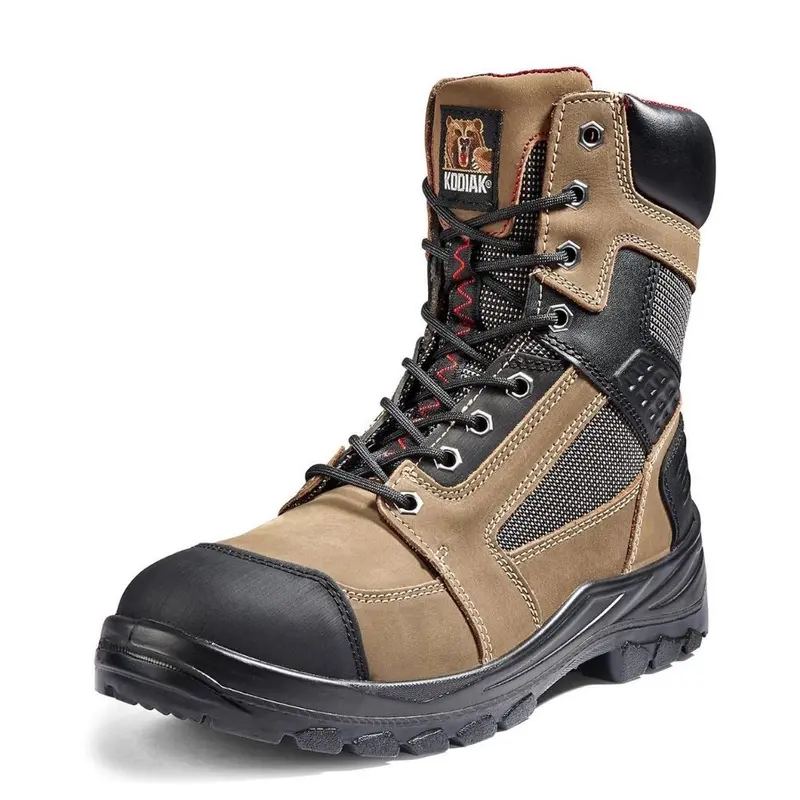 Kodiak Rebel Men's 8" Steel Toe Work Boot 310073 3