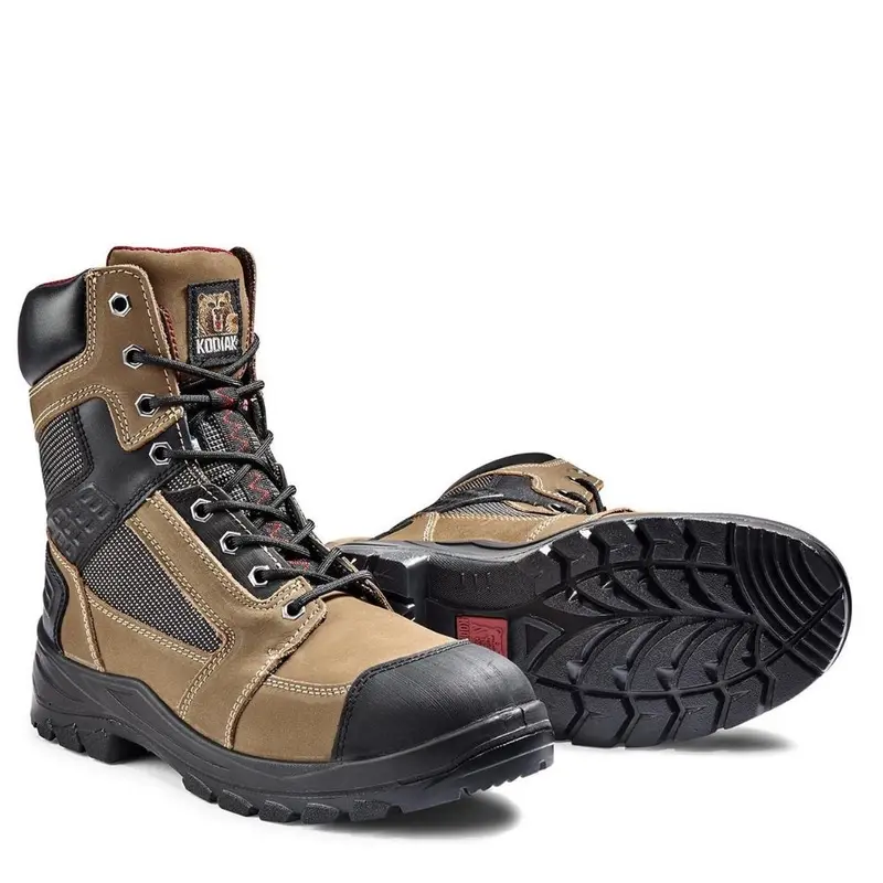 Kodiak Rebel Men's 8" Steel Toe Work Boot 310073 5