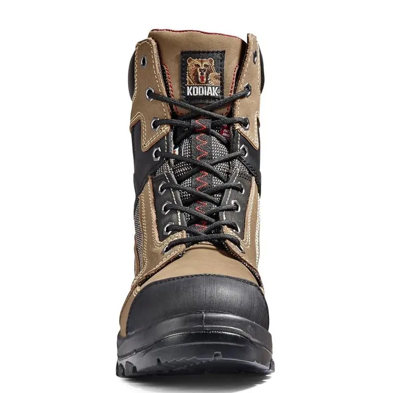 Kodiak Rebel Men's 8" Steel Toe Work Boot 310073 6