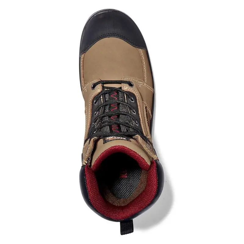 Kodiak Rebel Men's 8" Steel Toe Work Boot 310073 7