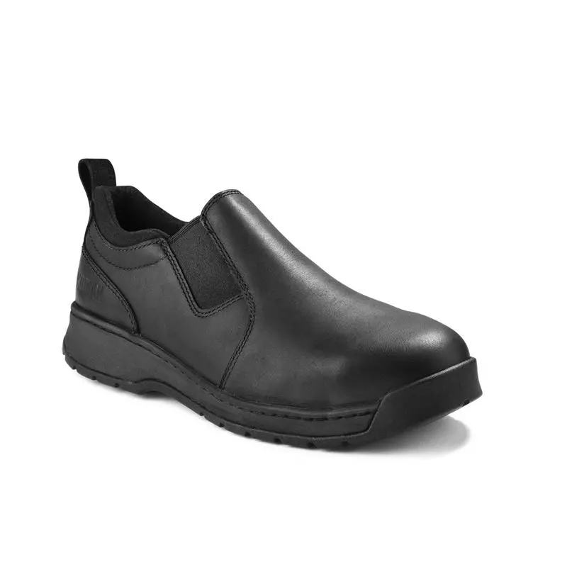 Kodiak Rossburn Men's Aluminum Toe Pull On Work Safety Shoe Kd0a4nlmblk - Black 1