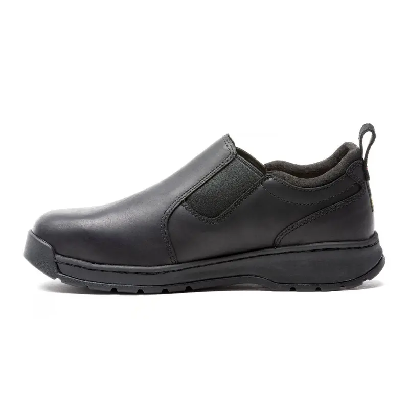 Kodiak Rossburn Men's Aluminum Toe Pull On Work Safety Shoe Kd0a4nlmblk - Black 3