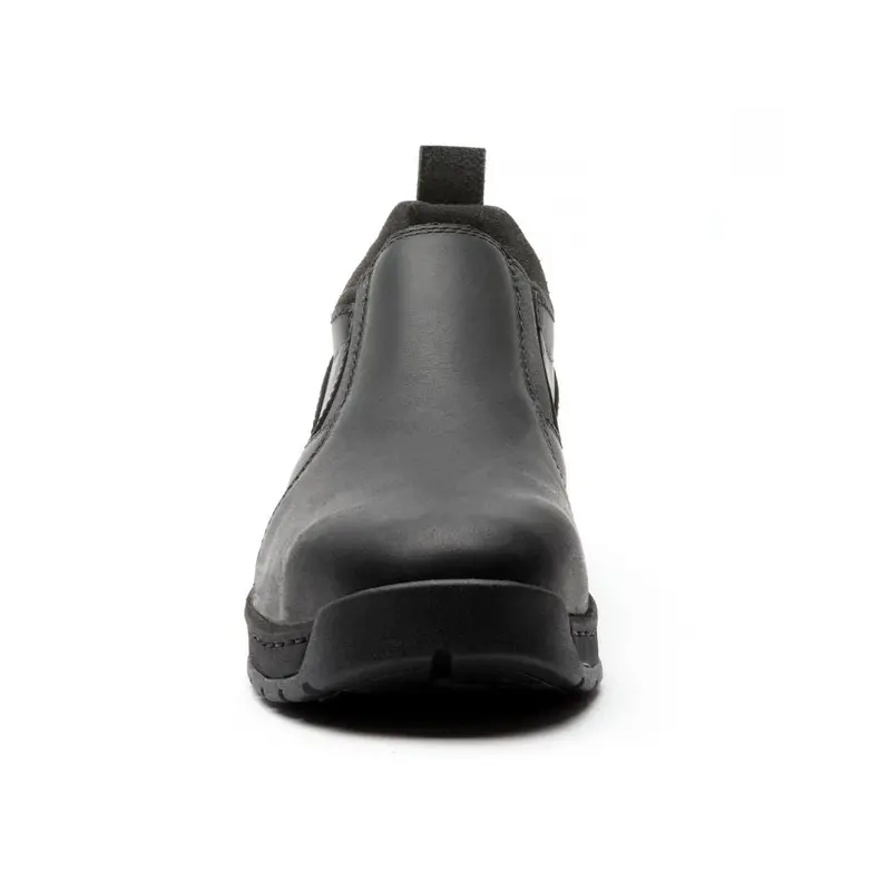 Kodiak Rossburn Men's Aluminum Toe Pull On Work Safety Shoe Kd0a4nlmblk - Black 6