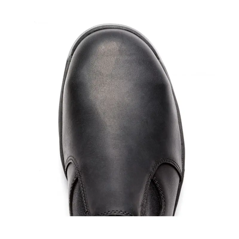 Kodiak Rossburn Men's Aluminum Toe Pull On Work Safety Shoe Kd0a4nlmblk - Black 7