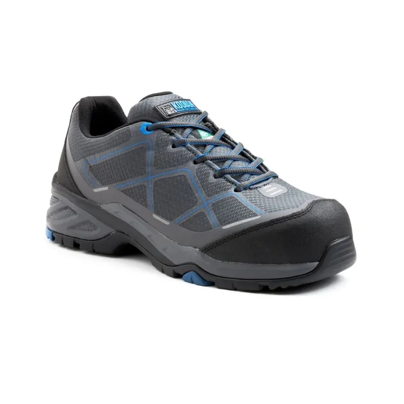 Kodiak Swift Trail Men's Composite Toe Athletic Work Shoes - Grey/Blue Kd0a4tcugyx-Gry 1