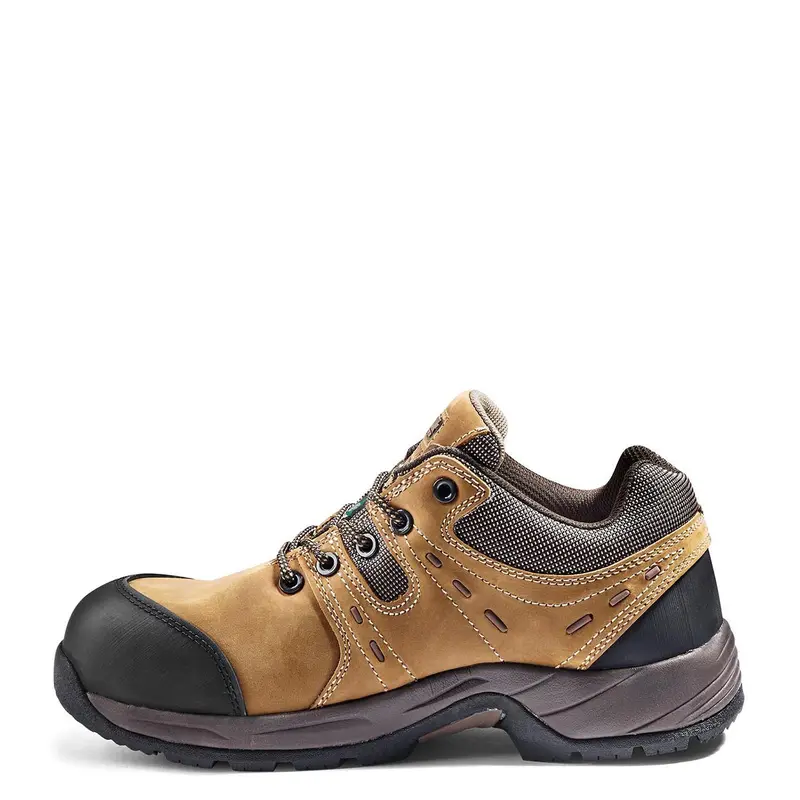 Kodiak Trail Men's Wp Lightweight Composite Toe Safety Shoe - 302120 Brown 3