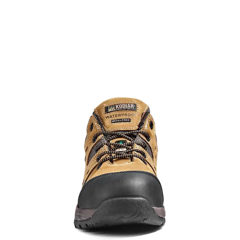 Kodiak Trail Men's Wp Lightweight Composite Toe Safety Shoe - 302120 Brown 6