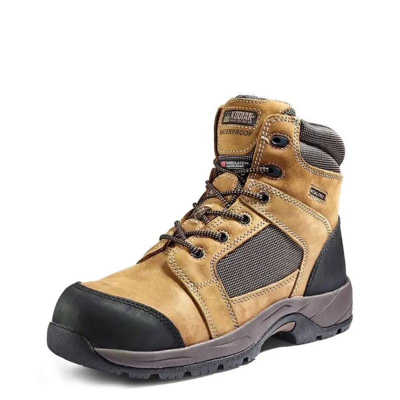 Kodiak Trakker Men's Lightweight Wp Composite Toe Hiker Boot 302113 4