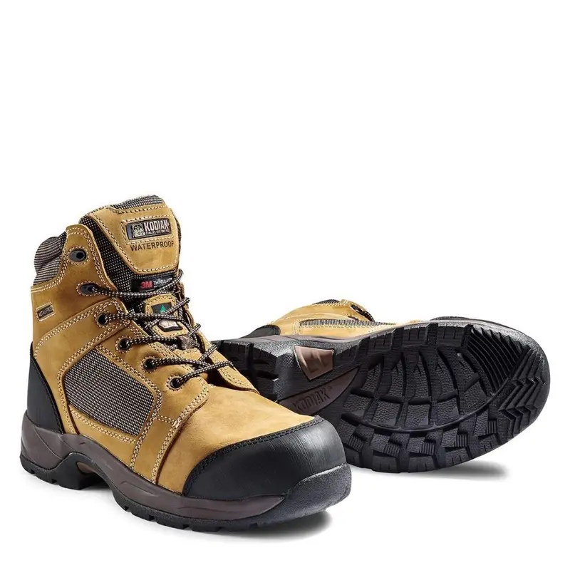Kodiak Trakker Men's Lightweight Wp Composite Toe Hiker Boot 302113 5