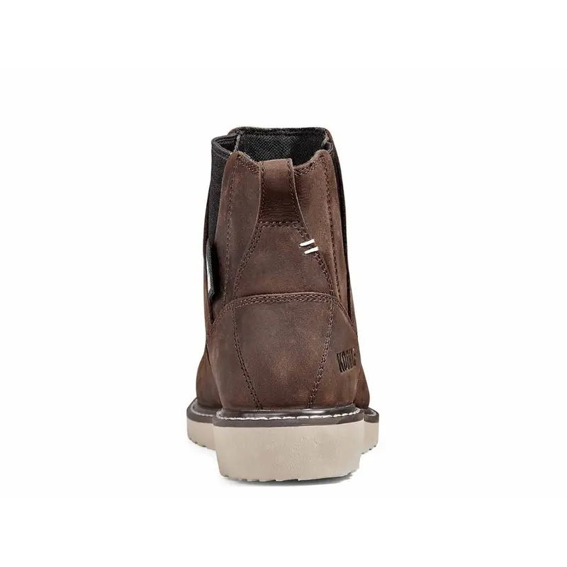 Kodiak Whitton Chelsea Women's Steel Toe Pull On Wedge Work Boot Kd0a4texdbx - Brown 7