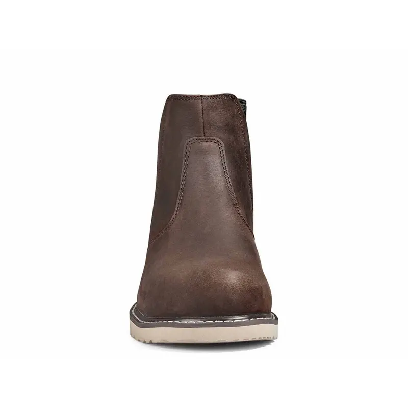 Kodiak Whitton Chelsea Women's Steel Toe Pull On Wedge Work Boot Kd0a4texdbx - Brown 8