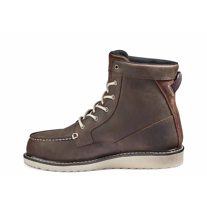 Kodiak Whitton Women's 6" Steel Toe Wedge Work Boot Kd0a4teydbx - Brown 6