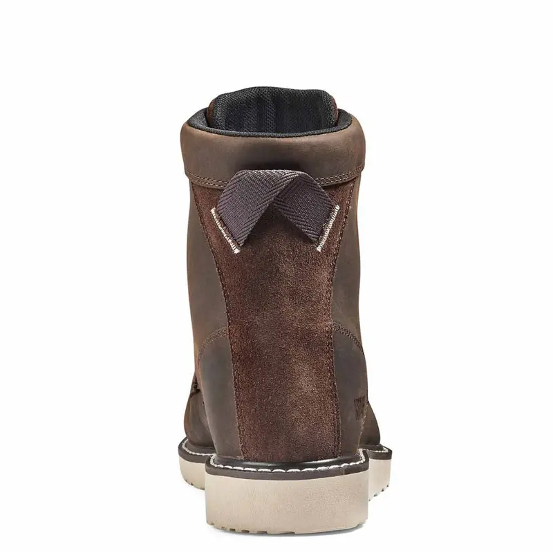 Kodiak Whitton Women's 6" Steel Toe Wedge Work Boot Kd0a4teydbx - Brown 8