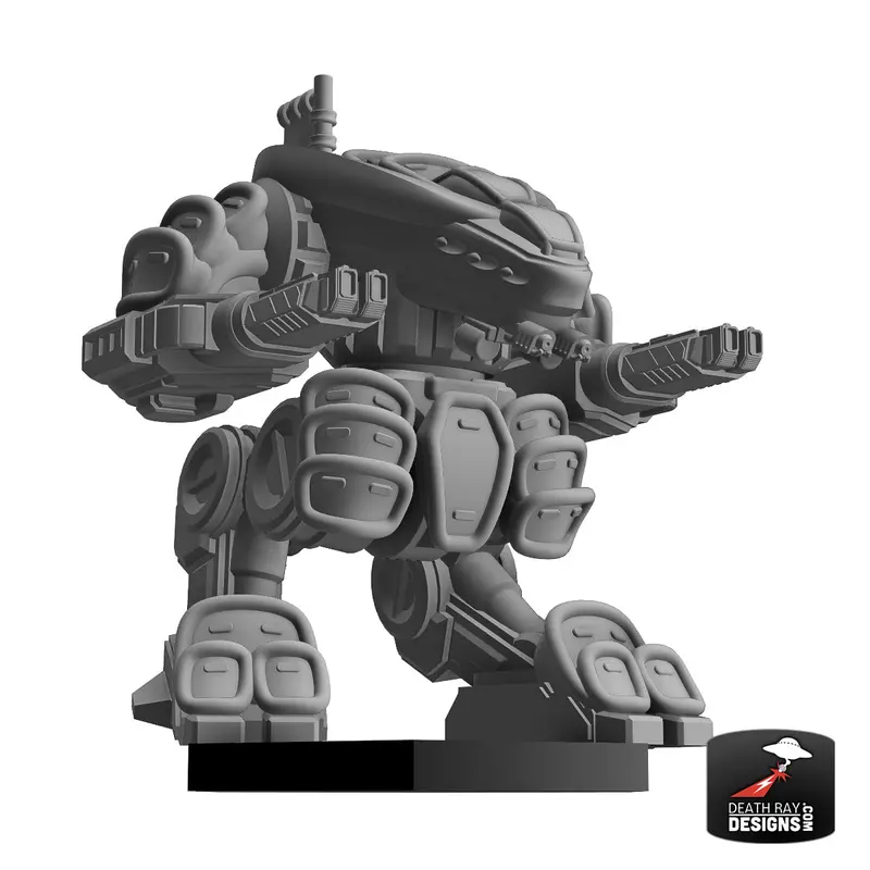 Kogasu Assault Mech 1