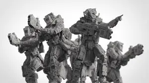 Koloss Assault Rifle Team (6) 6Mm 2