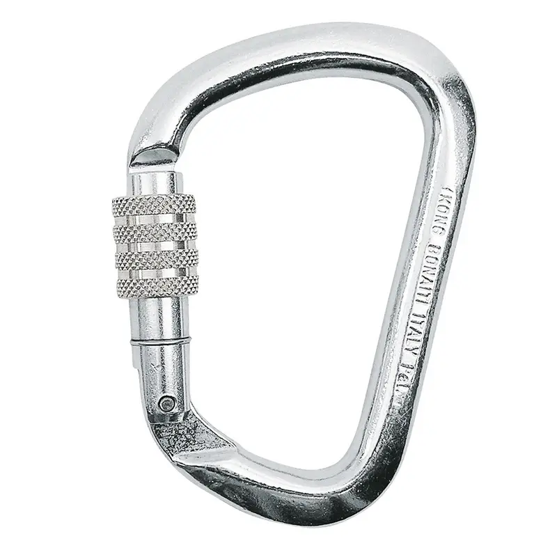 Kong Xl Inox Rescue Steel Carabiner #Kng-511-L3 1