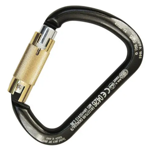 Kong Xl Triple Lock Carbon Steel Carabiner #Kng-411-Sn 2