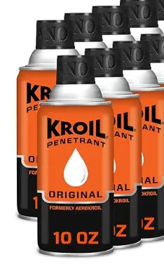 Kroil Original Penetrating Oil Aerosol Spray-10Oz 1