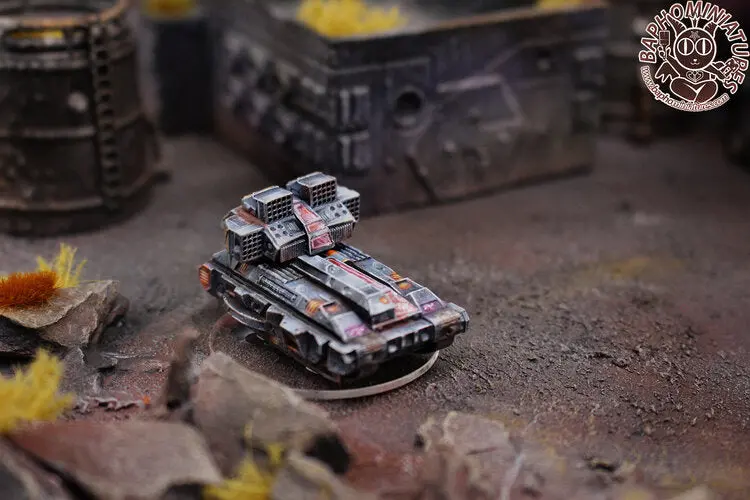Kronos Heavy Tank 1