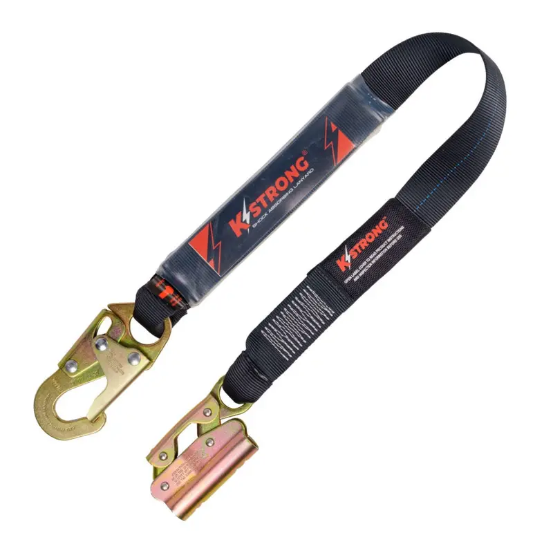 Kstrong 3 Ft. Manual Shock Absorbing Rope Grab Assembly (Ansi) 1