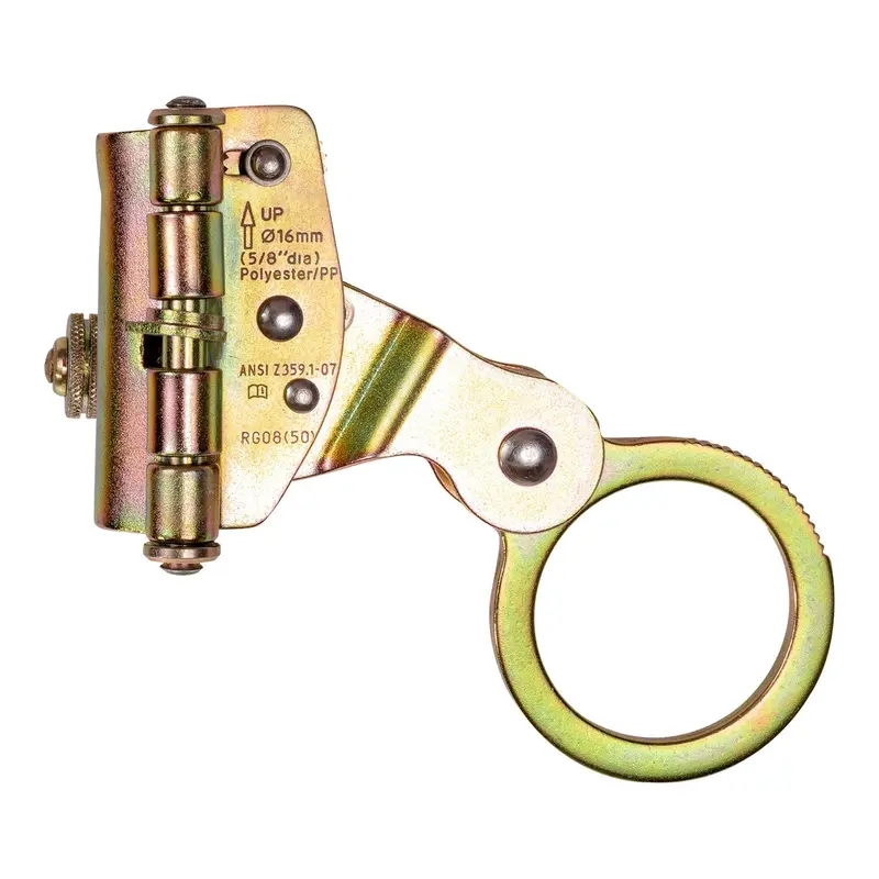 Kstrong® 5/8 Self-Tracking Steel Rope Grab With Anti-Panic Feature (Ansi) 1