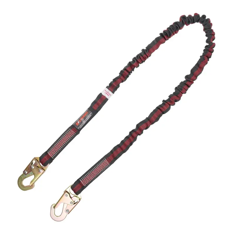 Kstrong® 6 Ft. Internal Design Shock Absorbing Lanyard With Snap Hooks (Ansi) 1