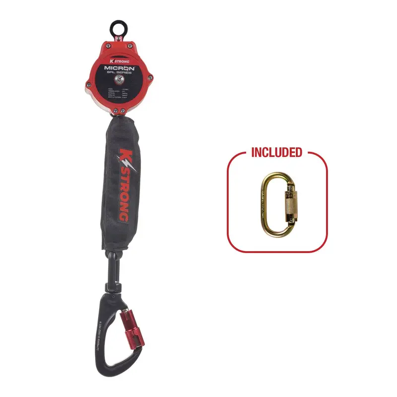 Kstrong® 6 Ft. Micro Srl With Aluminum Hook(Ansi) 2