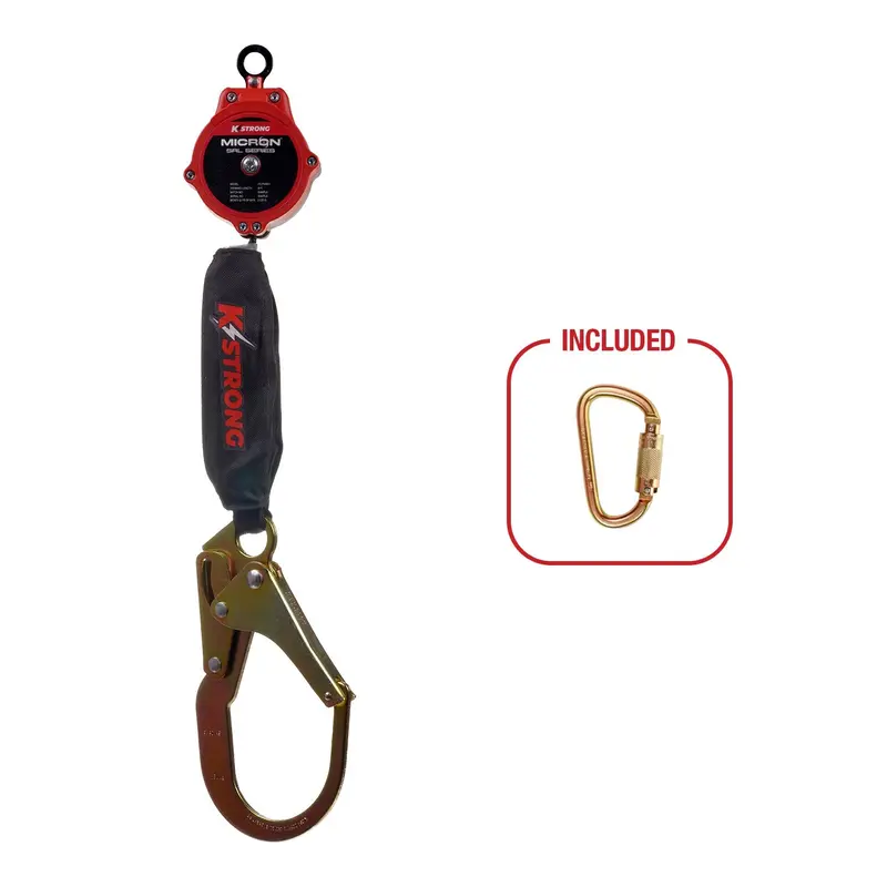 Kstrong® 6 Ft. Micron Srl With Rebar Hook (Ansi) 1