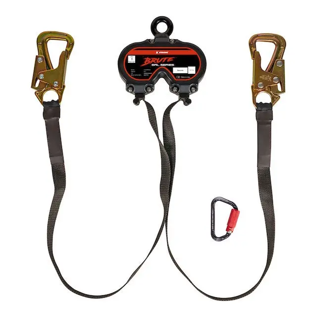 Kstrong Brute Dual 9 Ft. Web W/ Aluminum Carabiner #Ufs389006da 1